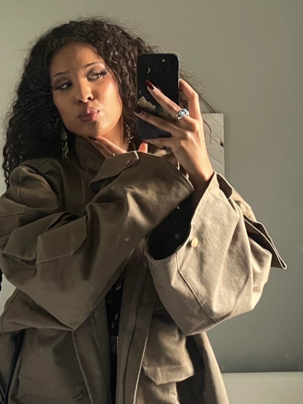 Rare sold out Laina Rauma LLRC (no restock) Utility Jacket - Picture 8 of 8